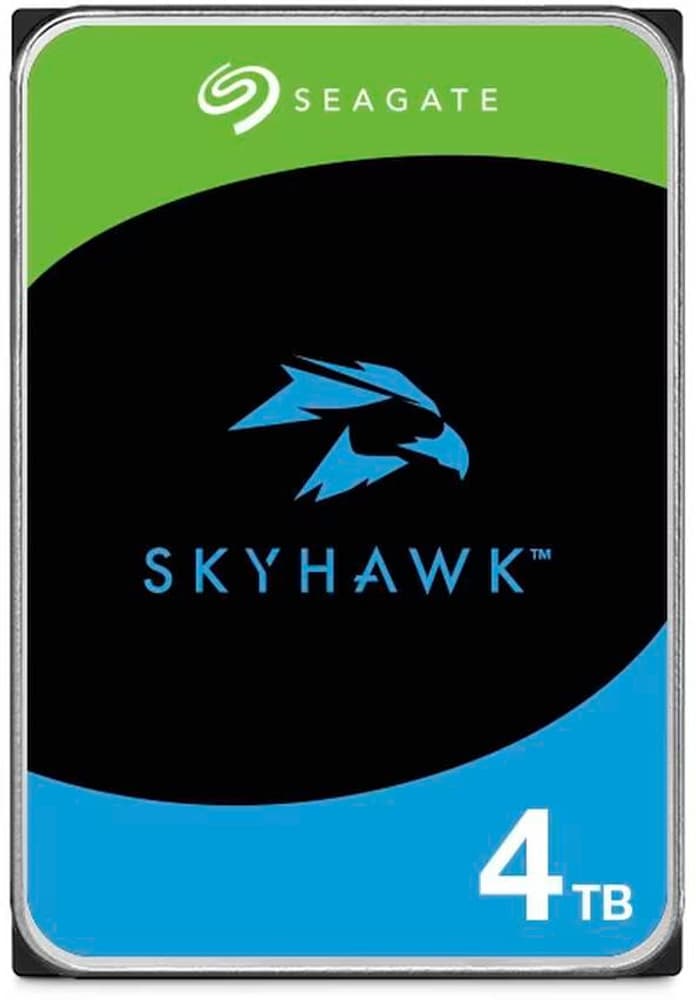 SkyHawk 3.5" SATA 4 TB Interne Festplatte Seagate 785302408874 Bild Nr. 1
