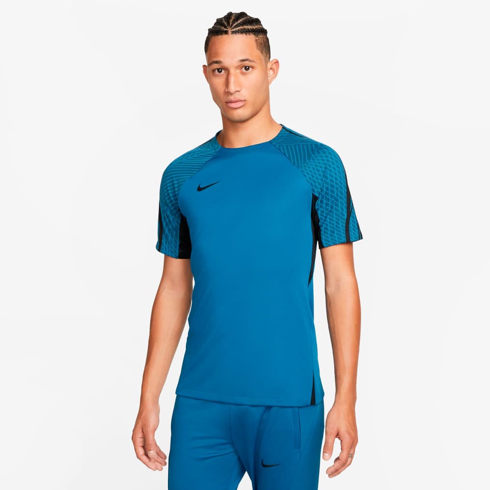 Dri-FIT Strike Soccer Top T-shirt Nike 491131300347 Taglie S Colore denim N. figura 1