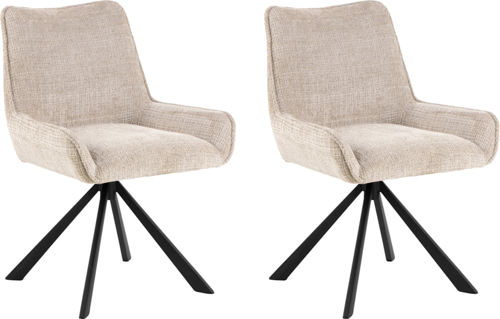 HELLA Sedia HELLA Sedia 403792400312 Dimensioni L: 59.0 cm x P: 56.0 cm x A: 81.0 cm Colore Beige N. figura 1