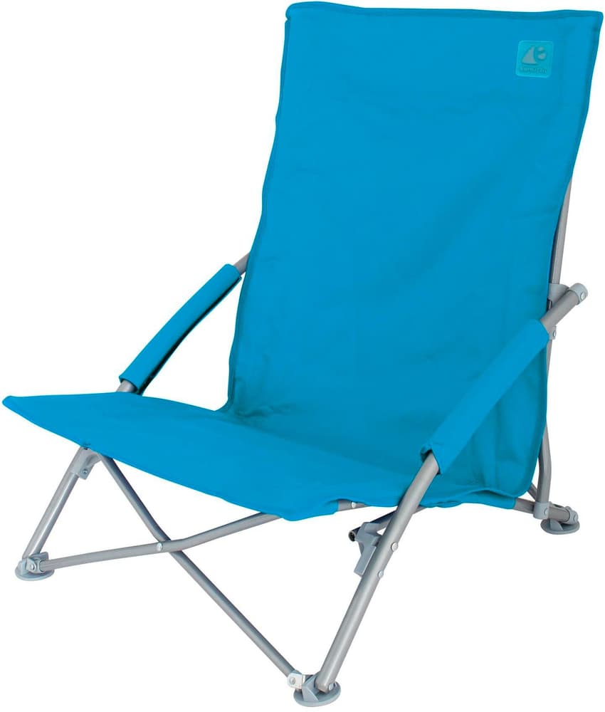 Chaise de plage St. Tropez Bleu Chaise longue Eurotrail 785302441207 Photo no. 1