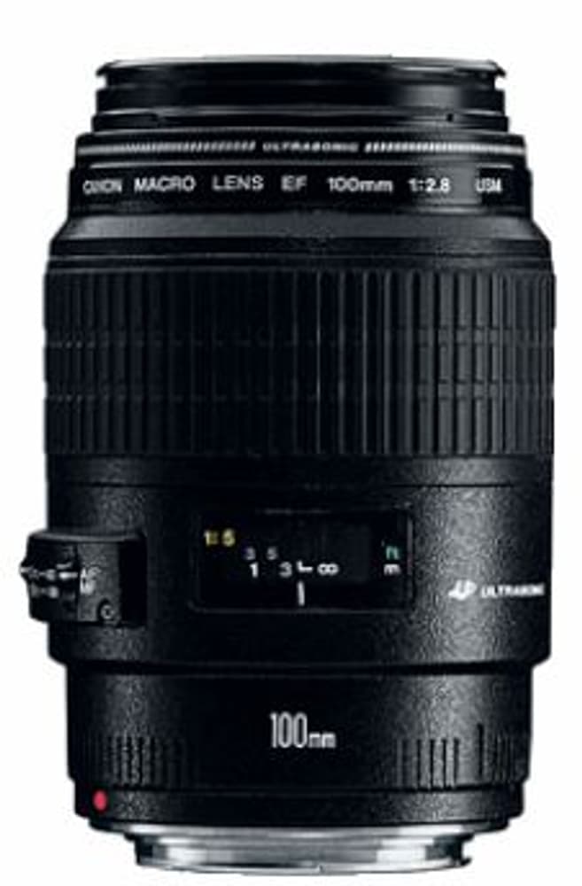 Canon EF 100mm f/2.8 Macro USM Premium O Canon 95110018859314 Bild Nr. 1