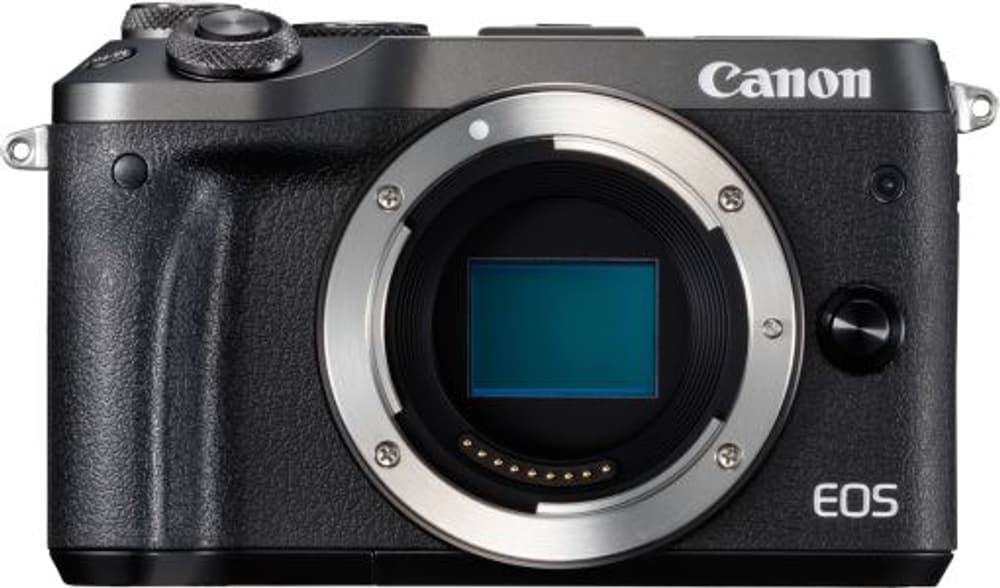 Canon EOS M6 Body schwarz Canon 95110060529317 Bild Nr. 1