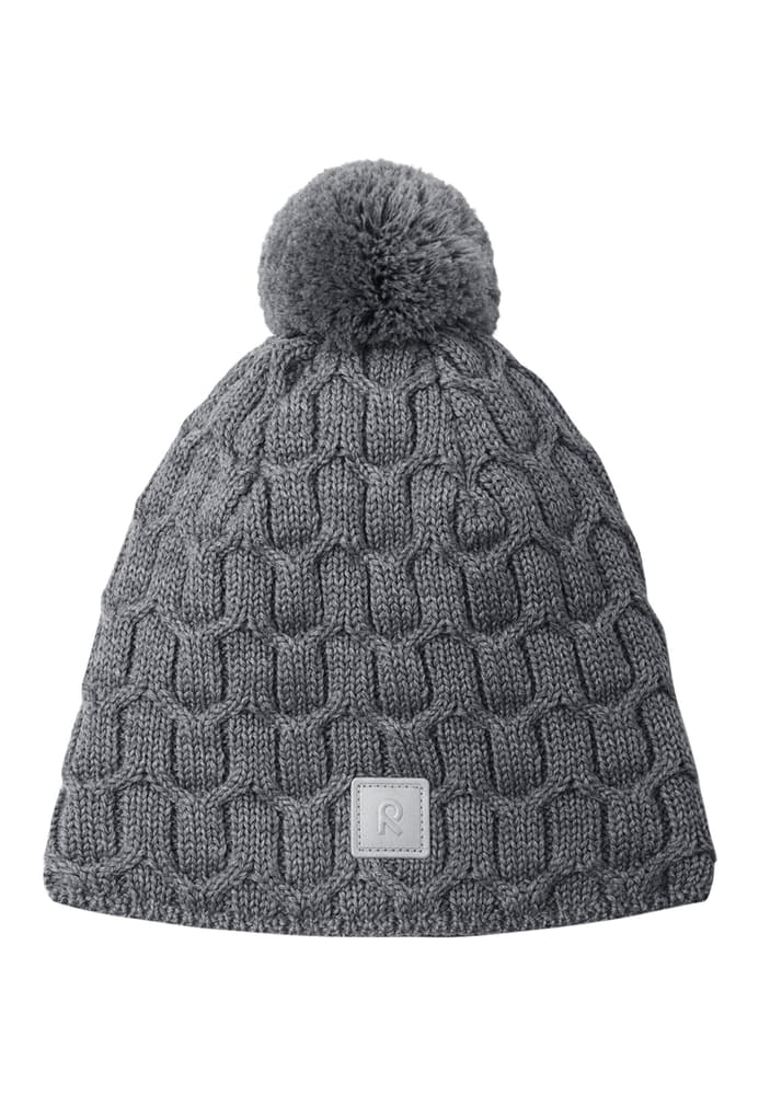 Nyksund Bonnet Reima 467258552080 Taille 52 Couleur gris Photo no. 1