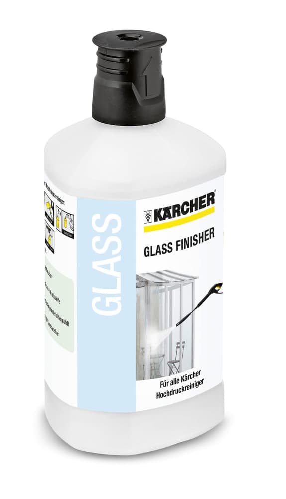 Glass Finisher 3-in-1 Detergente Kärcher 616873800000 N. figura 1