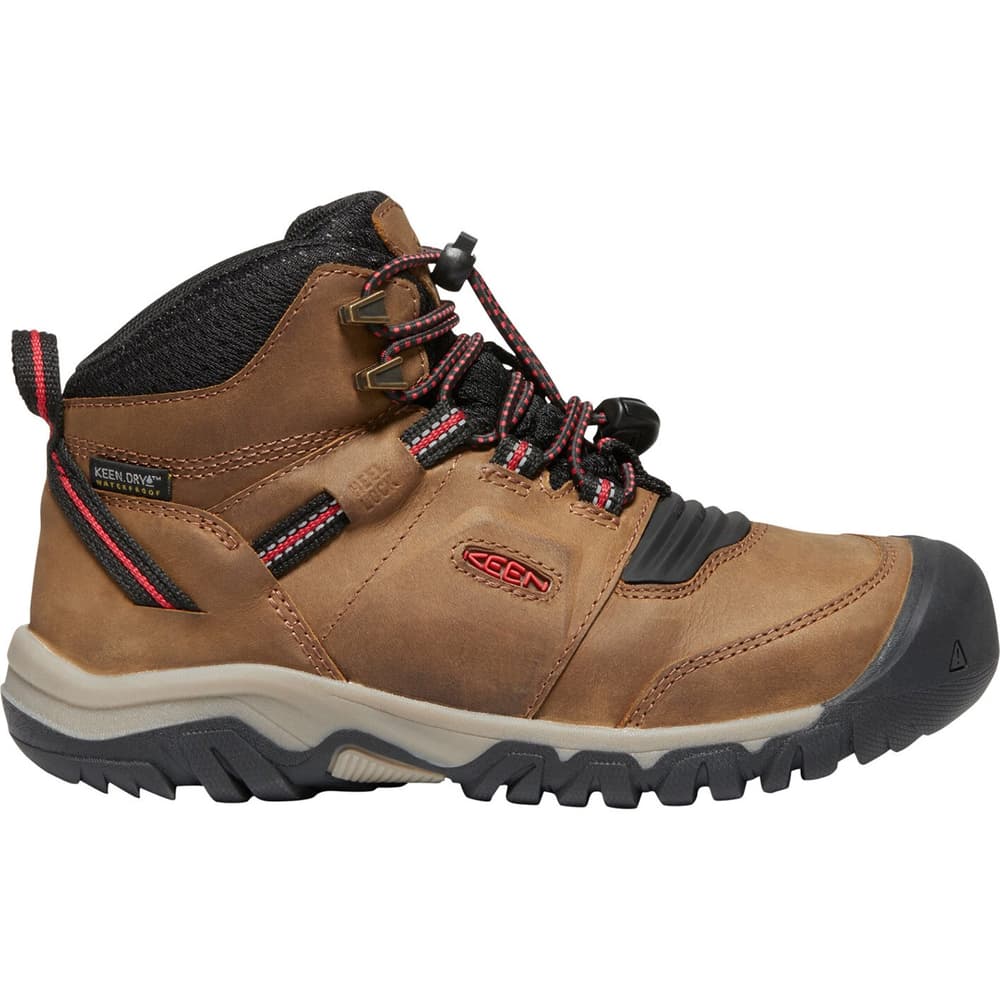 Ridge Flex Mid WP Chaussures de randonnée Keen 465541836070 Taille 36 Couleur brun Photo no. 1