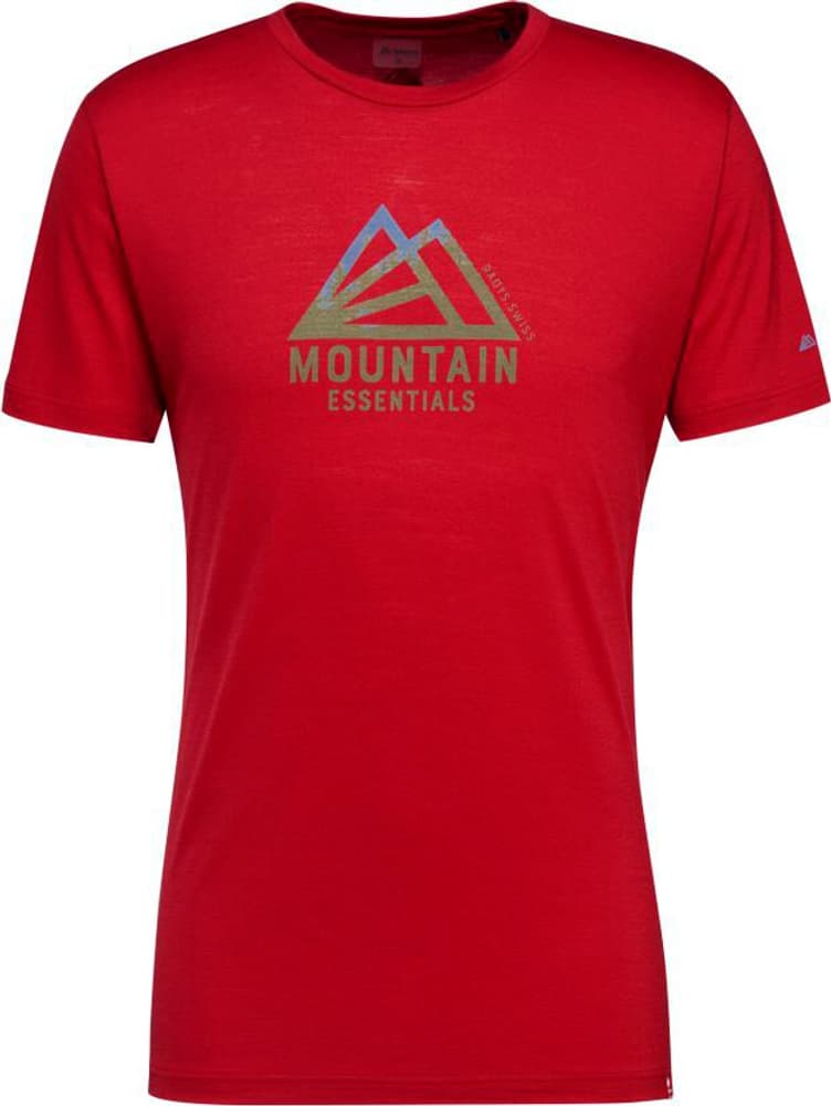 R5 Light Merino Forest T T-Shirt RADYS 469417700633 Grösse XL Farbe Dunkelrot Bild-Nr. 1