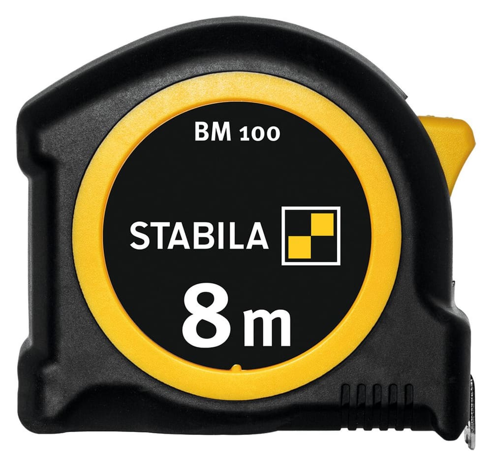 Rollmeter BM 100 Bandmasse Stabila 677128300000 Bild Nr. 1