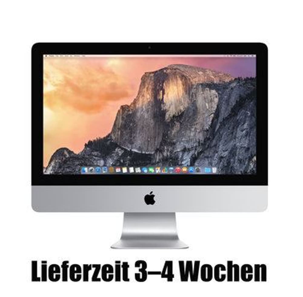 CTO iMac 1.4GHz i5 21.5" 8GB 1TBFD WKeyboard Apple 79786300000015 Bild Nr. 1
