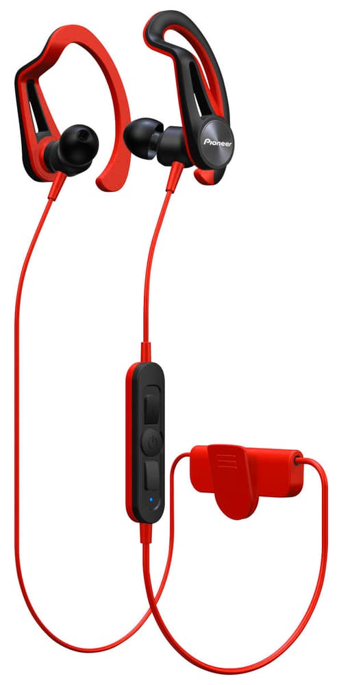 SE-E7BT-R - Rot In-Ear Kopfhörer Pioneer 77278520000018 Bild Nr. 1