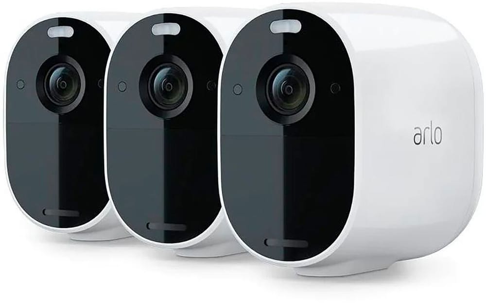 Essential Spotlight pack de 3 blanc Caméra de vidéosurveillance Arlo 785300159114 Photo no. 1