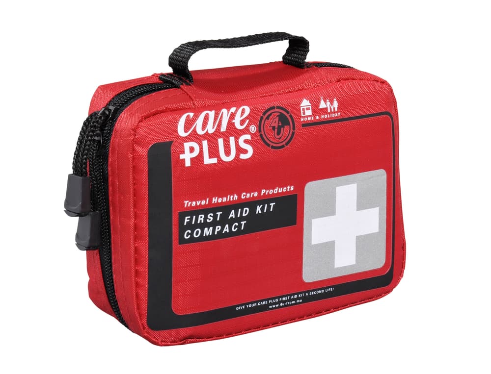First Aid Kit "Compact" Trousse de premiers secours Care Plus 470662700000 Photo no. 1