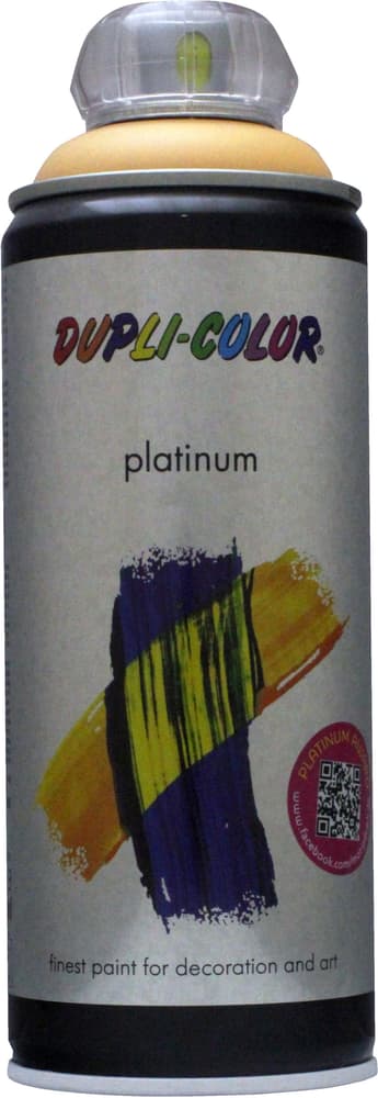 Vernice spray Platinum opaco Lacca colorata Dupli-Color 660834000000 Colore Papaia Contenuto 400.0 ml N. figura 1