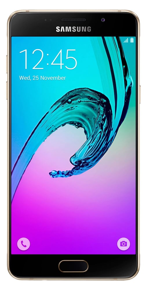 Samsung Galaxy A3 (2016) 16GB gold Samsung 95110046197916 Bild Nr. 1