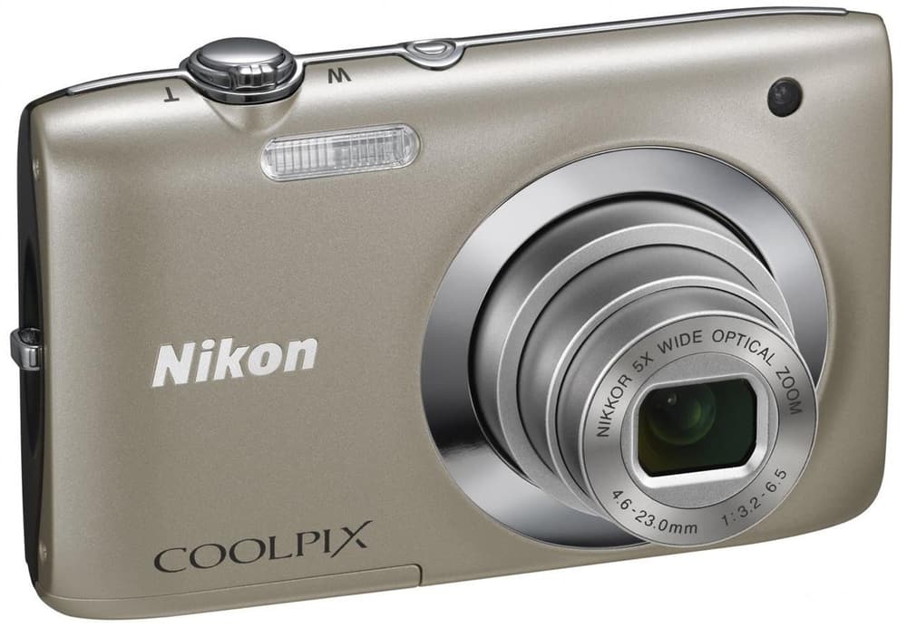 Nikon Coolpix S2600 Kompaktkamera - silb 95110003048213 Bild Nr. 1