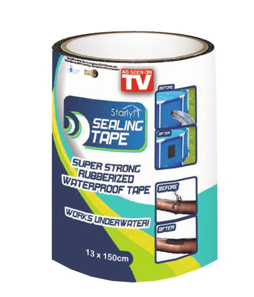 Starlyf Sealing Tape Maxi Dichtungsband, Abdeckband  Lx150 cm Bx50 cm Dichtungsband Best Direct 604821800000 Bild Nr. 1