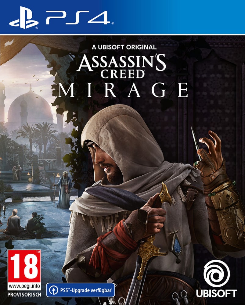 PS4 - Assassin's Creed Mirage Game (Box) 785300194233 N. figura 1