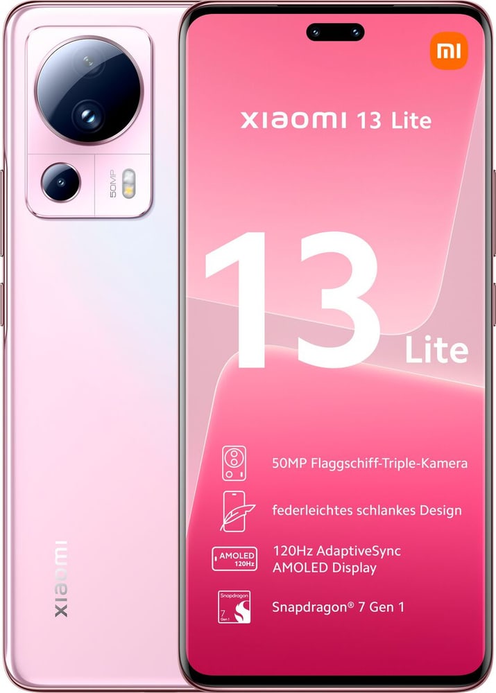 13 Lite 128GB - pink Smartphone Xiaomi 785300181154 Bild Nr. 1