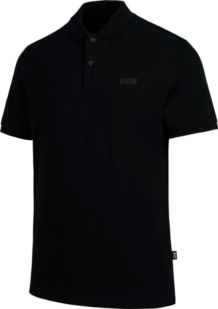 Brand Polo shirt Polo iXS 470904900720 Taglie XXL Colore nero N. figura 1