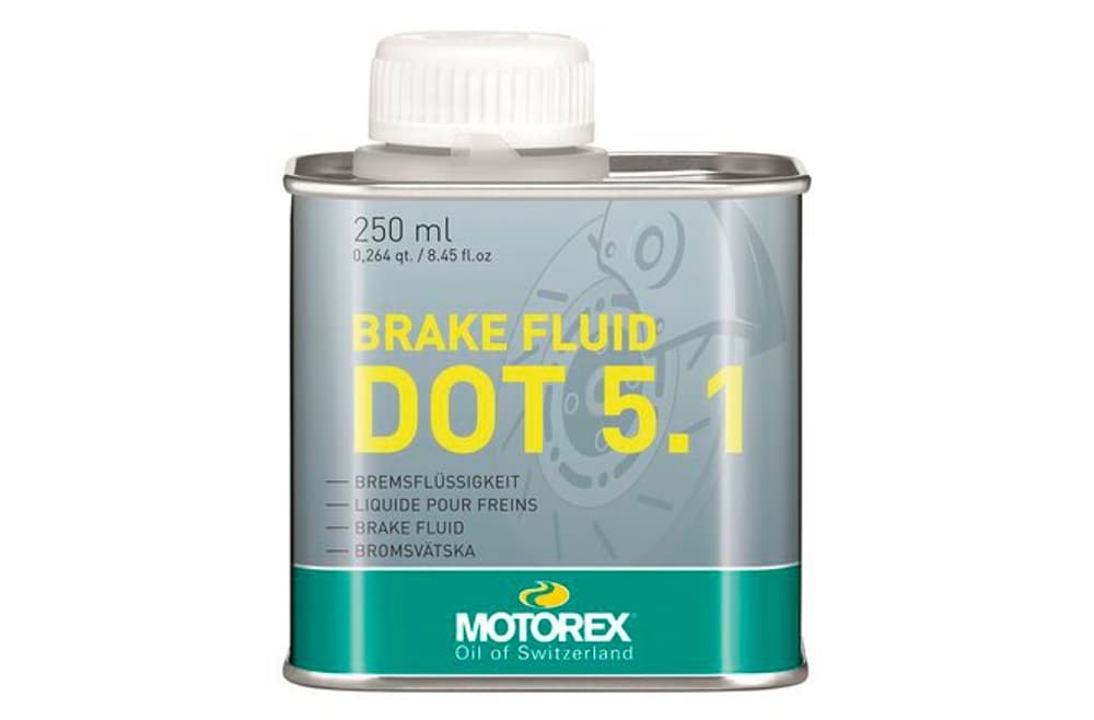 Brake Fluid DOT 5.1 Bremsflüssigkeit Flasche 250 ml Ersatzteile MOTOREX 470744100000 Bild-Nr. 1