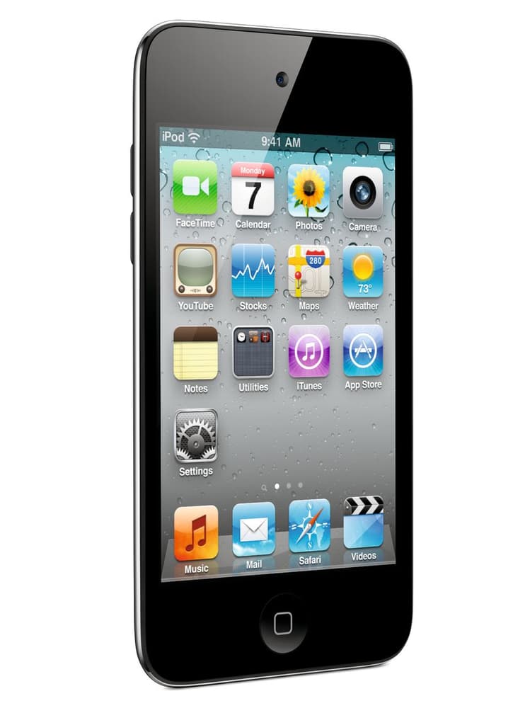 iPod Touch 16GB nero 4. Gen. Apple 77355300000012 No. figura 1
