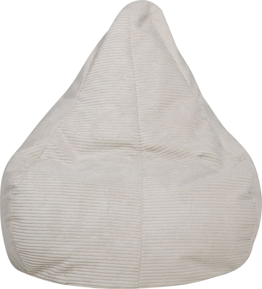 AMAL Siège poire AMAL Siège poire 407449800000 Dimensions L: 80.0 cm x P: 80.0 cm x H: 100.0 cm Couleur Beige Photo no. 1