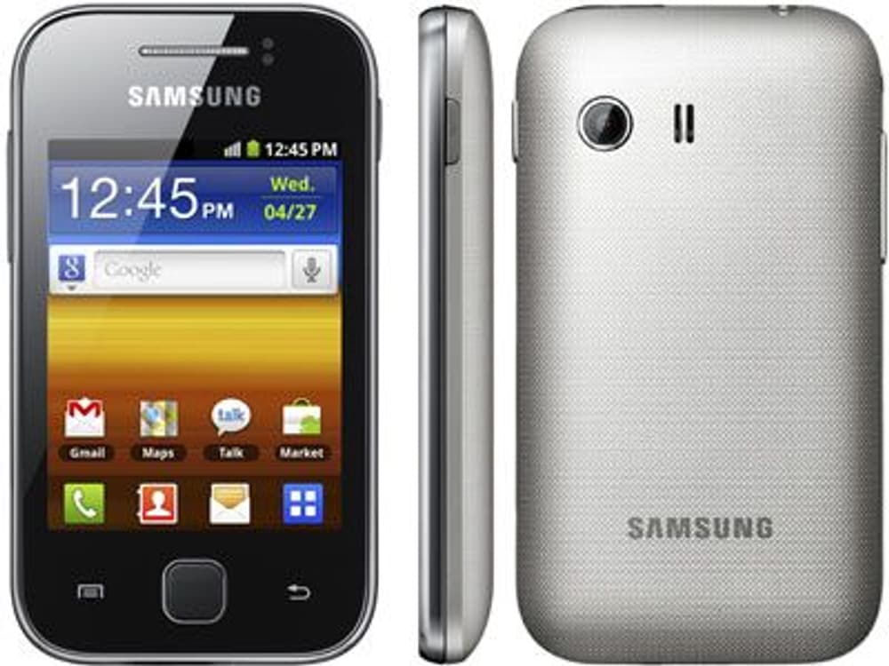 Samsung GT-S5_grey Samsung 79455720008012 Bild Nr. 1