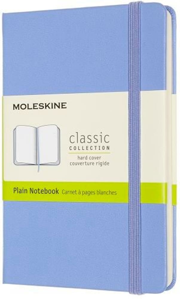 NOTEBOOK BLANCO HYDRANGEA BLU Taccuino Moleskine® 669700124890 N. figura 1