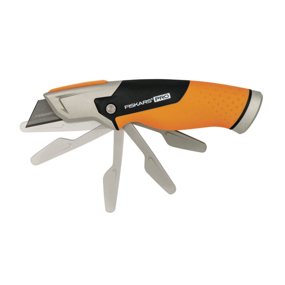 CarbonMax couteau universel à lame fixe, 18.2 x 4.2 x 2.8 Fiskars 669700106638 Photo no. 1