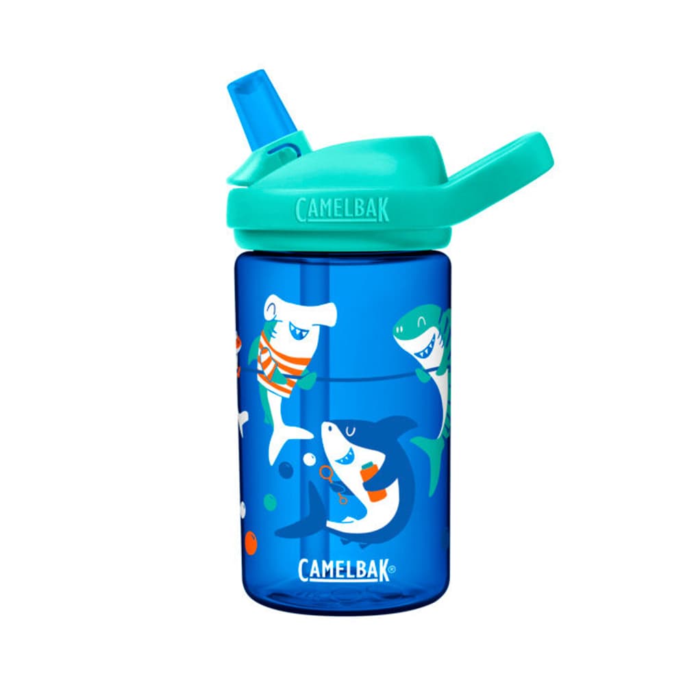 Eddy+ Kids Bottle SSLE Trinkflasche Camelbak 470900500440 Grösse M Farbe blau Bild-Nr. 1