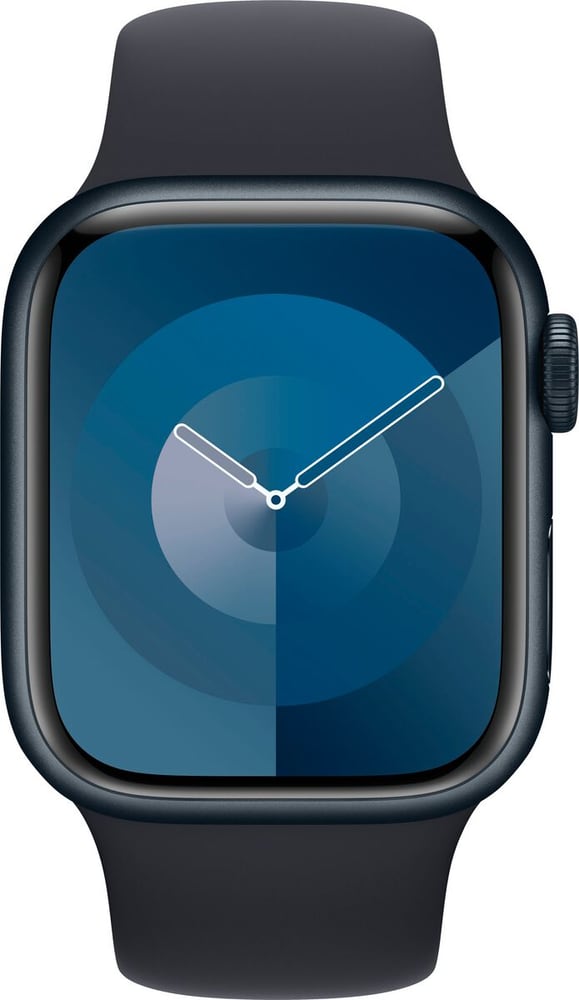 Watch Series 9 GPS 41mm Midnight Aluminium Case with Midnight Sport Band - M/L Smartwatch Apple 785302407452 N. figura 1