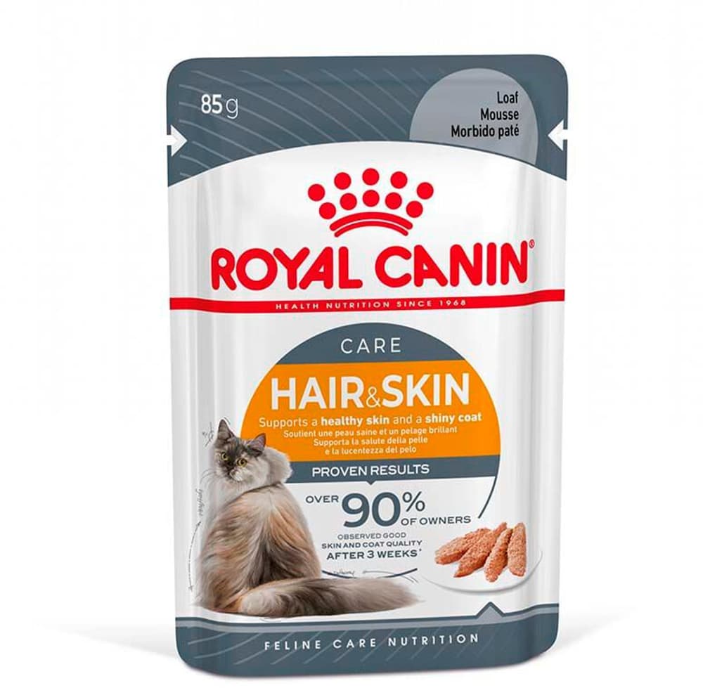 Hair & Skin Loaf, 12x85 g Cibo umido Royal Canin 658729700000 N. figura 1