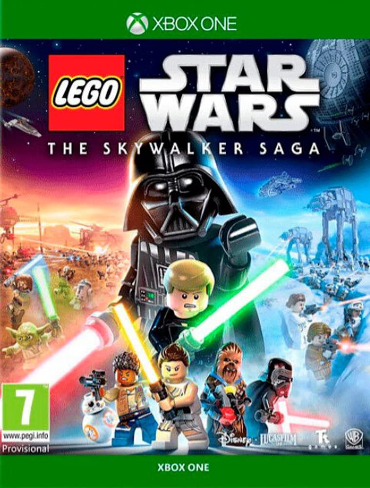 XONE - LEGO Star Wars - The Skywalker Saga Jeu vidéo (boîte) 785300153346 Photo no. 1
