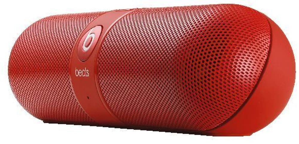 Beats Pill Bluetooth Speaker red Beats By Dr. Dre 77275550000014 Bild Nr. 1