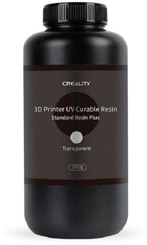 Resin 3D Resin Plus 1 kg, Transparent Résine pour imprimante 3D Creality 785302414930 Photo no. 1