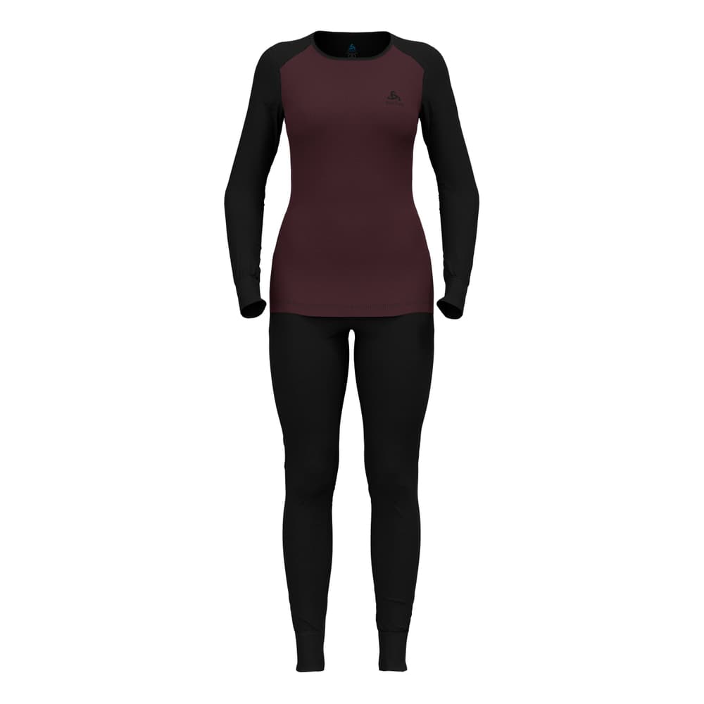 Activ warm Set thérmique Odlo 466139100488 Taille M Couleur bordeaux Photo no. 1