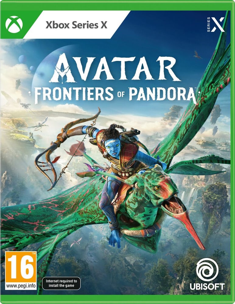 XSX - Avatar: Frontiers of Pandora Jeu vidéo (boîte) 785302400056 Photo no. 1
