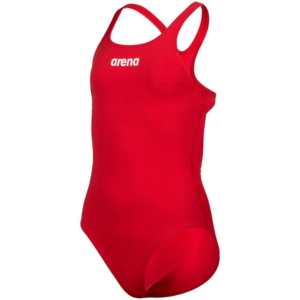 G Team Swimsuit Swim Pro Solid Costume da bagno Arena 468549316430 Taglie 164 Colore rosso N. figura 1