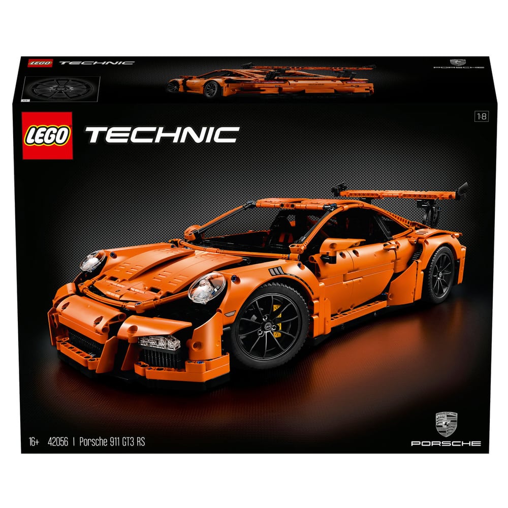 Technic Porsche 911 GT3 RS 42056 LEGO® 74454380000016 Bild Nr. 1