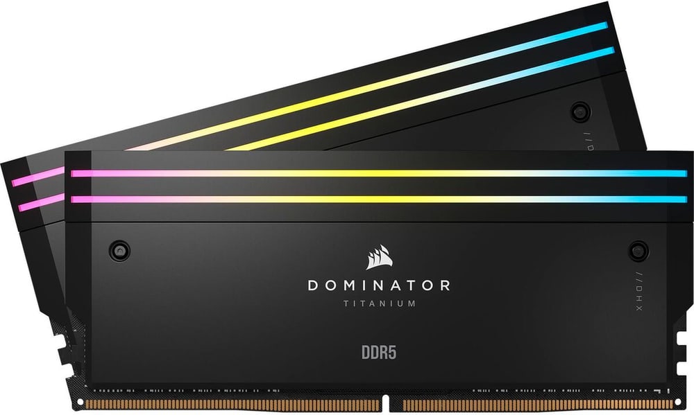DDR5-RAM Dominator Titanium 6000 MHz 2x 24 GB Mémoire vive Corsair 785302410413 Photo no. 1
