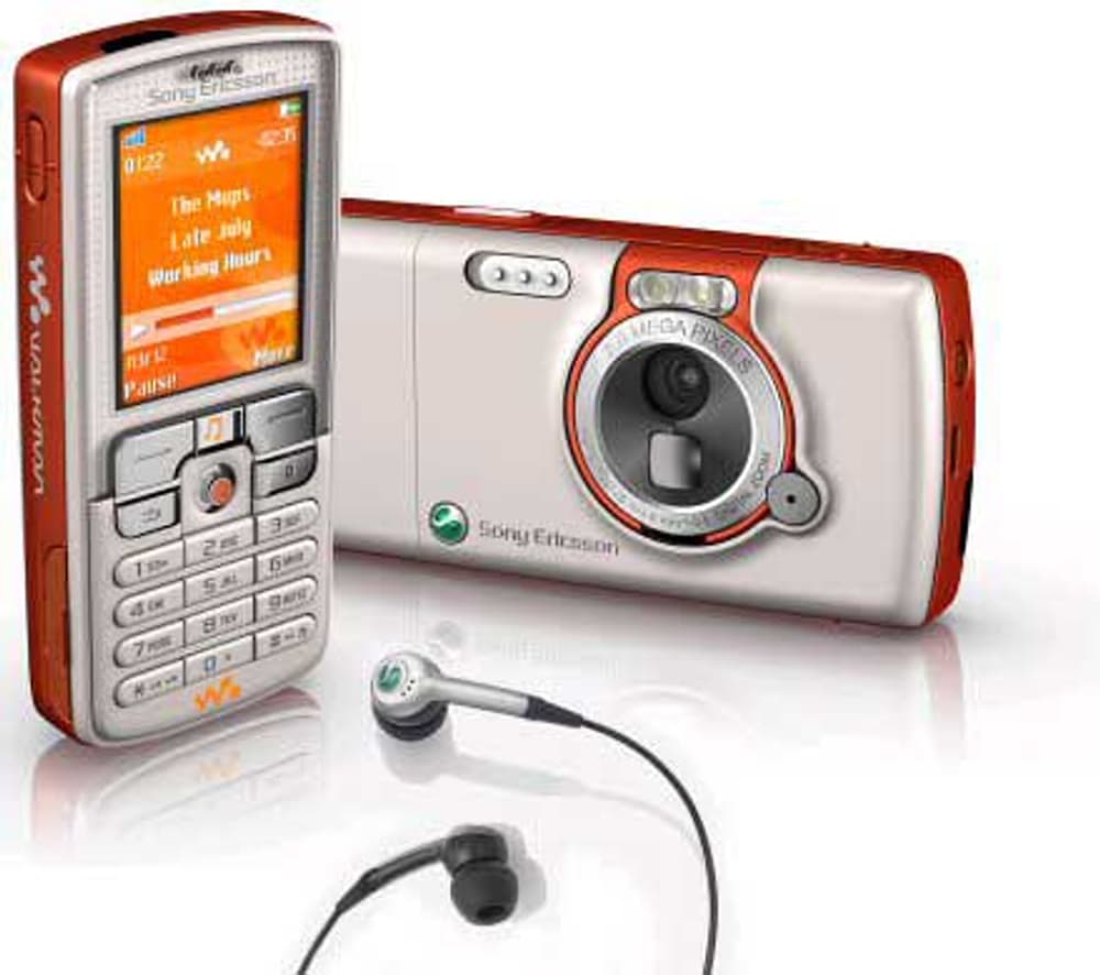 Sony Ericsson W80_SILBER Sony Ericsson 79451710008505 Bild Nr. 1