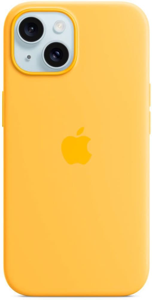 iPhone 15 Silicone Case with MagSafe - Sunshine Smartphone Hülle Apple 785302426617 Bild Nr. 1