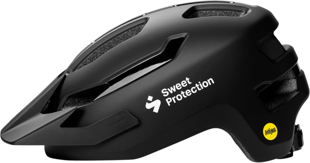 Ripper Mips Helmet Casco da bicicletta Sweet Protection 472467253220 Taglie 53-61 Colore nero N. figura 1