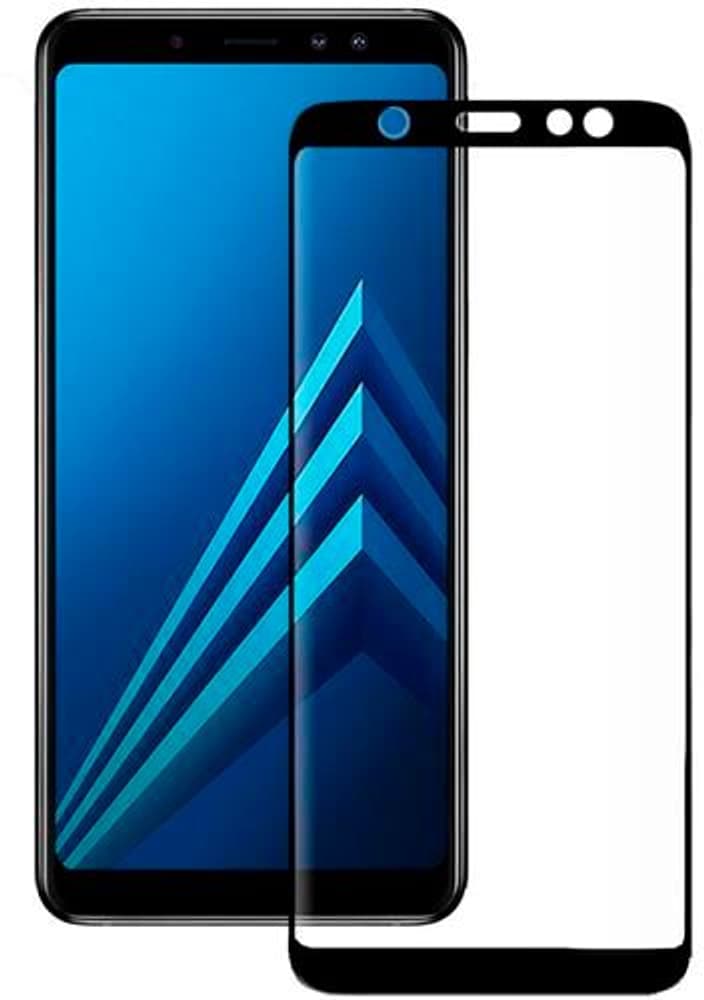 Galaxy A6+, 3D-Glas Protection d’écran pour smartphone Eiger 785300194649 Photo no. 1