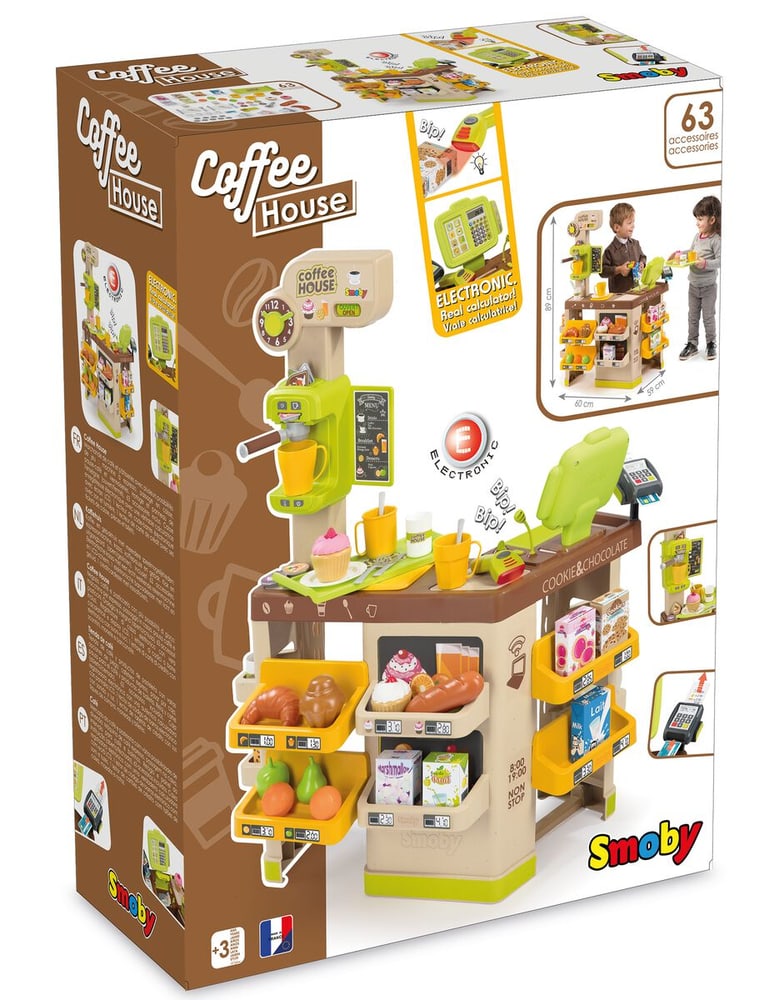 Coffee House Rollenspiel Smoby 747357800000 Bild Nr. 1