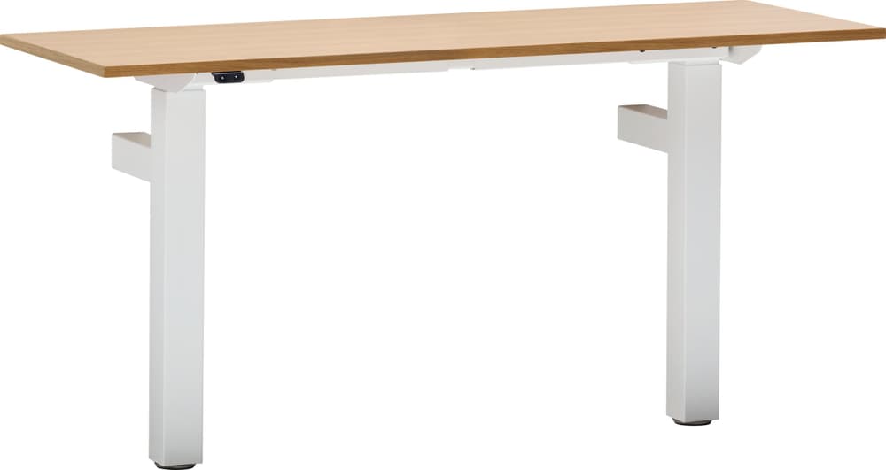 FLEXCUBE Tavolo da parete regolabile in altezza 401928500000 Dimensioni L: 140.0 cm x P: 50.0 cm x A: 67.5 cm Colore Quercia N. figura 1