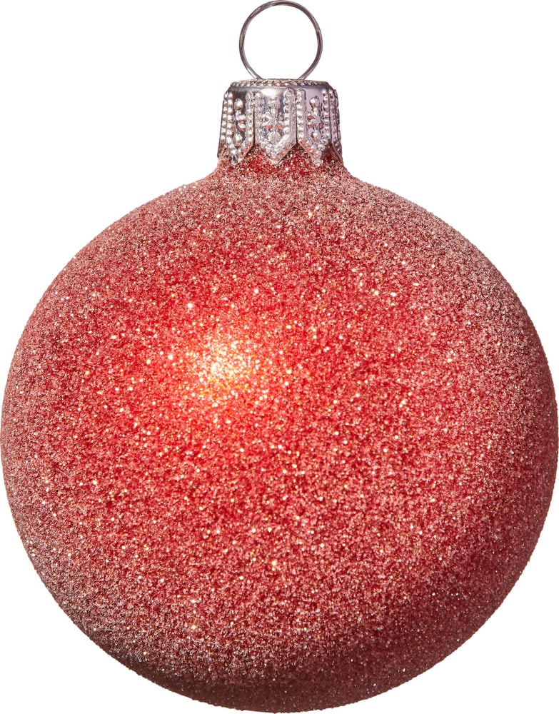 DAINA Palla di Natale 441628000000 Colore Rosso N. figura 1