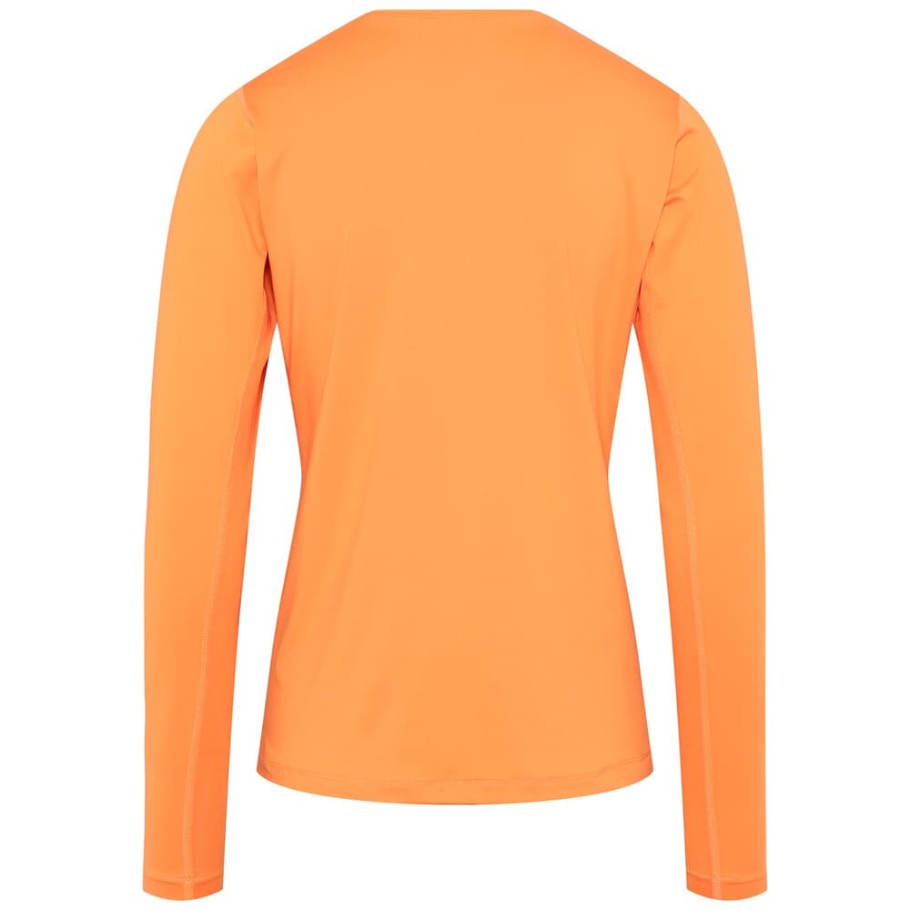 Nora 2.0 Long Sleeve Maglia a maniche lunghe Kari Traa 468720700423 Taglie M Colore ocra N. figura 1