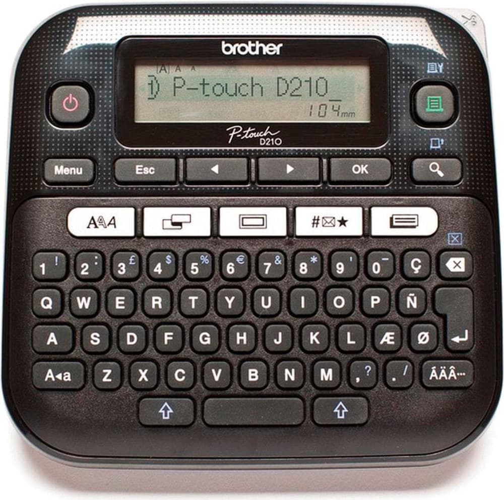 PT-D210 P-touch Imprimante à étiquettes Brother 785302404033 Photo no. 1