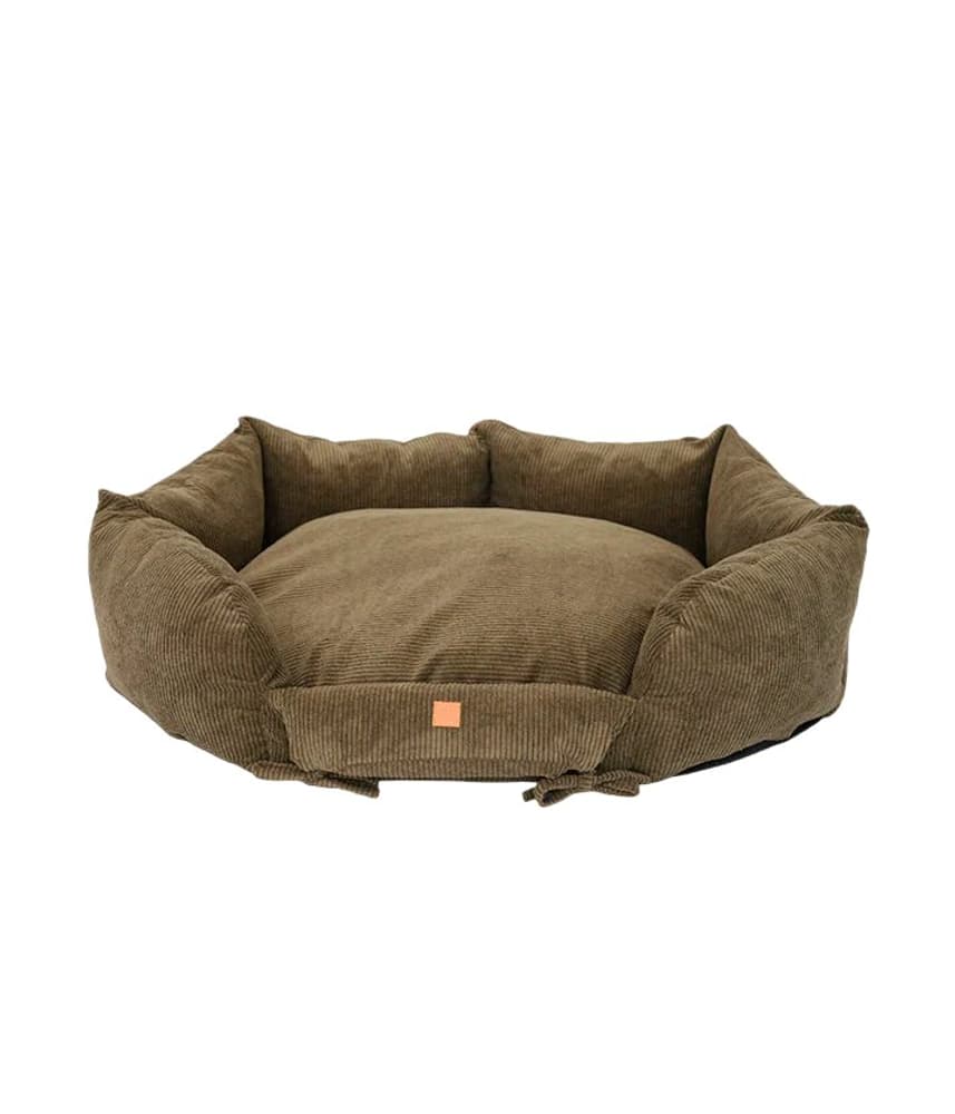 Ronny Cord Double Face - Khaki Tierbett PET & Co. 658621000000 Bild Nr. 1