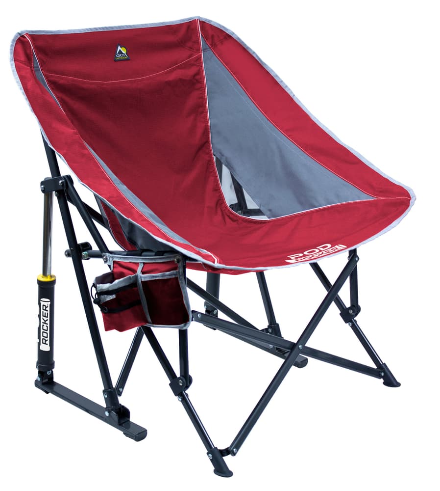Pod Rocker Chaise de camping GCI 490580000030 Taille Taille unique Couleur rouge Photo no. 1